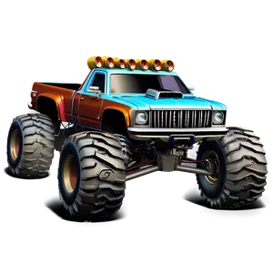 Monster Truck Clash PNG 05242024