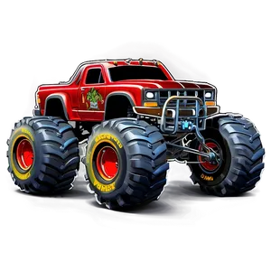 Monster Truck Clash PNG 32