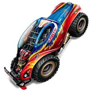 Monster Truck Cyclone PNG 05242024