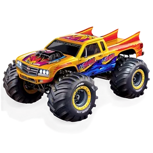 Monster Truck Cyclone PNG Aiu21 PNG