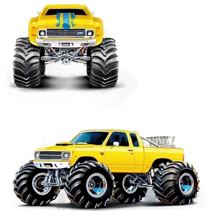 Monster Truck Dynamo PNG Oci PNG