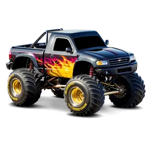 Monster Truck Eclipse PNG 05242024 PNG