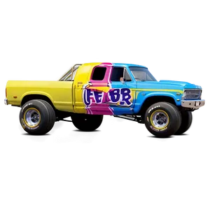 Monster Truck Fever PNG 60