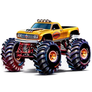 Monster Truck Fever PNG Pmb10