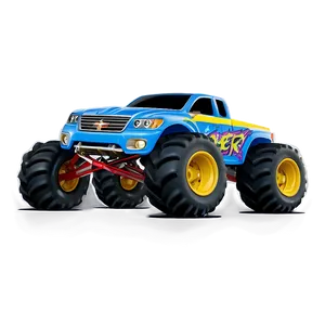Monster Truck Fury PNG 05242024 PNG