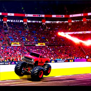 Monster Truck Glory PNG 82