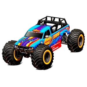 Monster Truck Glory PNG Uoe