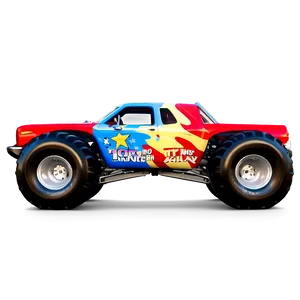 Monster Truck Hero PNG Aws96