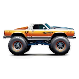 Monster Truck Illustration PNG 90 PNG