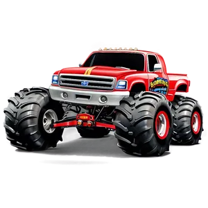 Monster Truck Invasion PNG 77