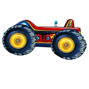Monster Truck Journey PNG 05242024