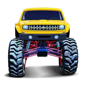 Monster Truck Journey PNG 05242024