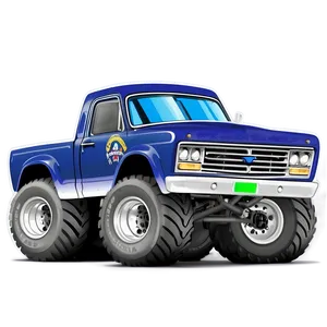 Monster Truck Journey PNG 57