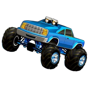 Monster Truck King PNG 05242024