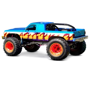 Monster Truck King PNG Cqh45