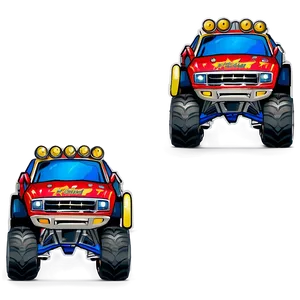 Monster Truck Legends PNG Sso36