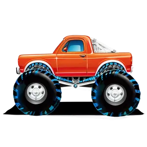 Monster Truck Mania Png 05242024 PNG image