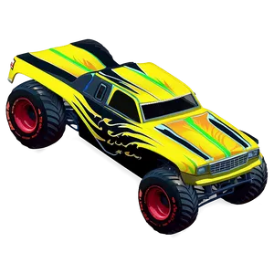 Monster Truck Nitro PNG 05242024
