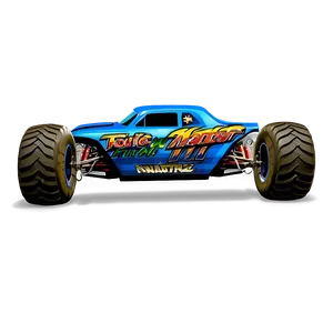 Monster Truck Nitro PNG Pml