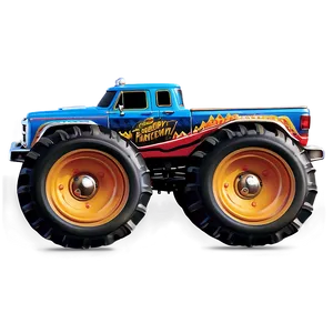 Monster Truck Odyssey PNG 9