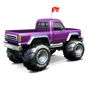 Monster Truck Quest PNG 97