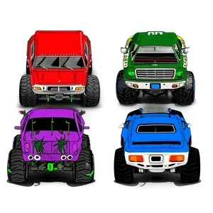 Monster Truck Quest PNG Aar