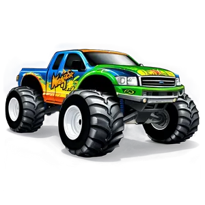 Monster Truck Rally Png Cnd3 PNG image