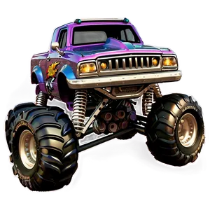 Monster Truck Rampage PNG 05242024
