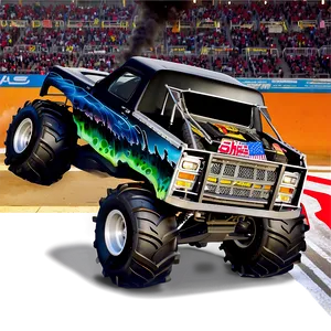 Monster Truck Rampage PNG Dcs