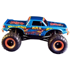 Monster Truck Rc Car PNG 86