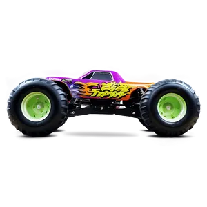 Monster Truck Rc Car PNG Osh53 PNG