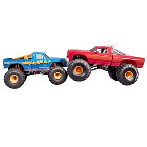 Monster Truck Roar PNG 05242024