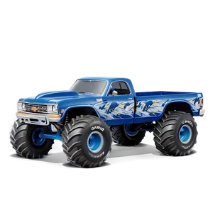 Monster Truck Roar PNG Bsn