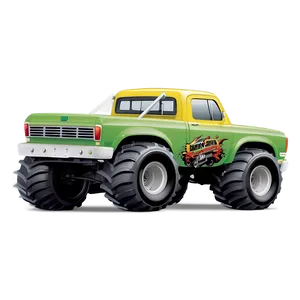 Monster Truck Roar PNG Kka