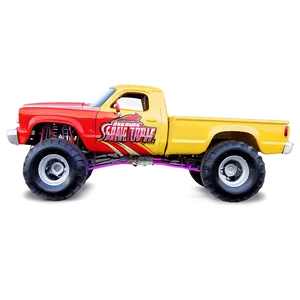 Monster Truck Spectacle Png 05242024 PNG image