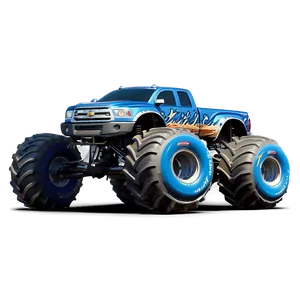 Monster Truck Titan PNG Grb PNG