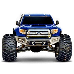 Monster Truck Titan PNG Ukj