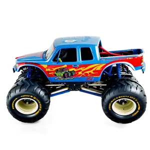 Monster Truck Titan PNG Vlv79 PNG