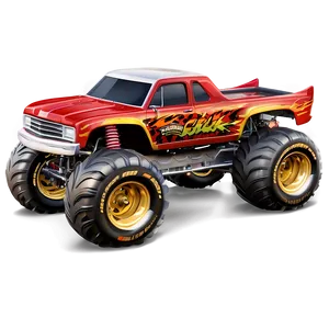 Monster Truck Turbo PNG Cxx2 PNG
