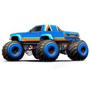 Monster Truck Turbo PNG Mhq PNG