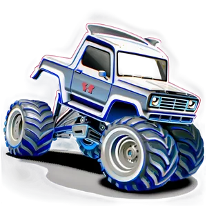 Monster Truck Valor PNG 05242024 PNG