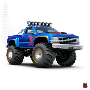 Monster Truck Valor PNG Ycs PNG