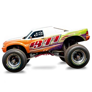 Monster Truck Velocity PNG 05242024