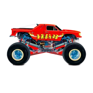 Monster Truck Velocity PNG Erc