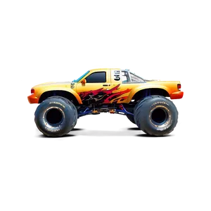 Monster Truck Velocity PNG Yko PNG