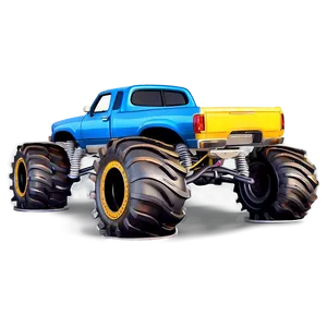 Monster Truck Vortex PNG Yng80 PNG