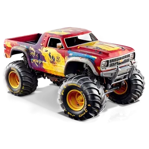 Monster Truck Warzone PNG 05242024 PNG