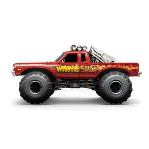 Monster Truck Wildfire PNG Ayk PNG
