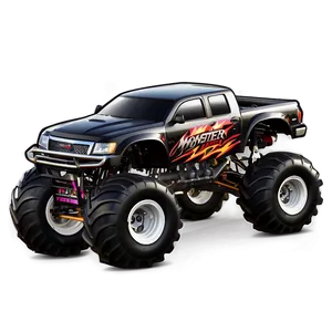 Monster Truck X-treme PNG 90 PNG