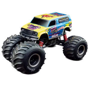 Monster Truck X-treme PNG Lkr PNG